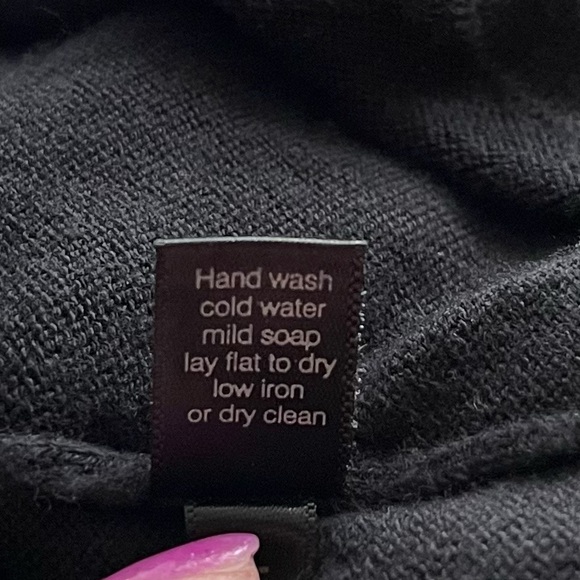 •Peruvian Connection• Pima Cotton/Modal Lightweight Sweater Skirt - Size XL - Picture 7 of 8